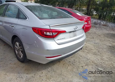 2016 Hyundai Sonata из США, поврежденный, VIN 5NPE24AF6GH394739